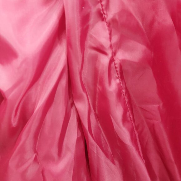 *BN* Long Red Trench Coat - Size XL - Picture 7 of 8